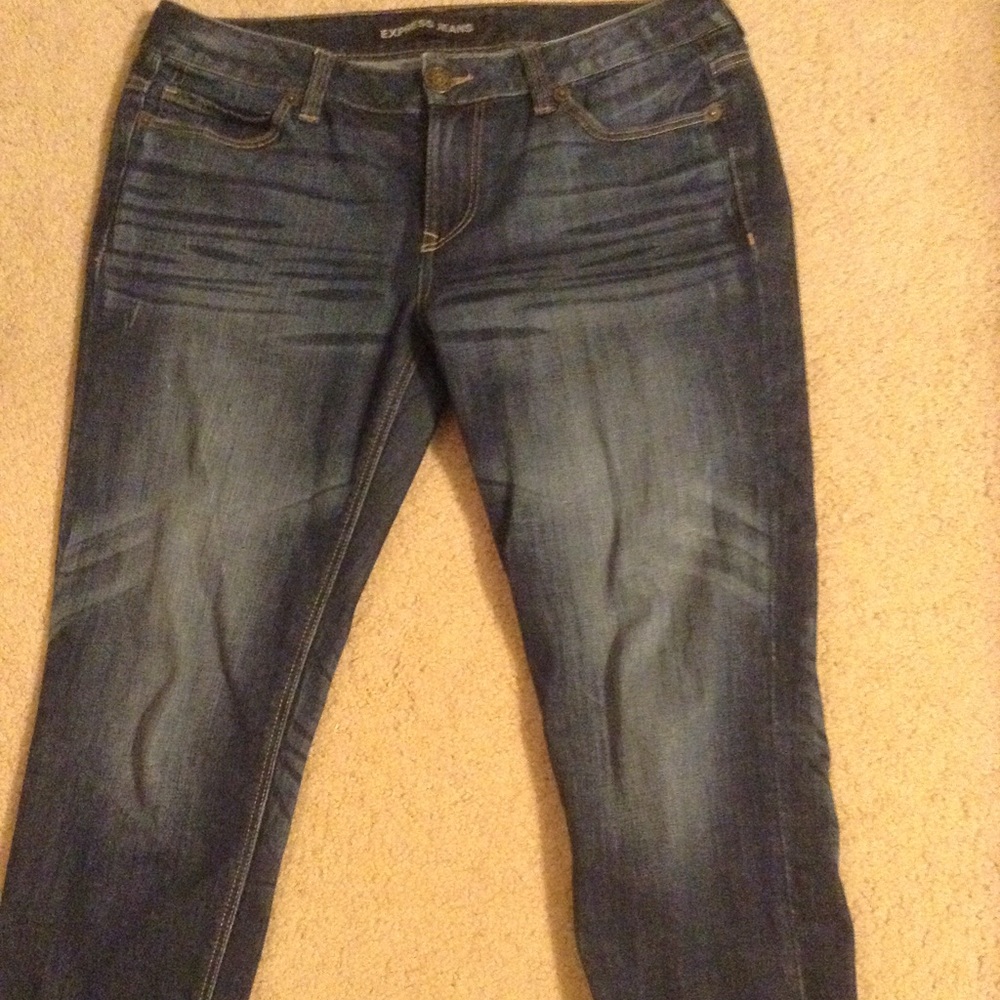 Express boyfriend fit